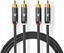 Attēls no Kabelis Nedis 2x RCA - 2x RCA 2m