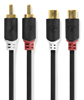 Picture of Kabelis Nedis 2x RCA - 2x RCA F 2m