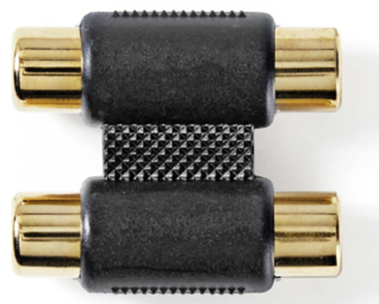Picture of Kabelis Nedis 2x RCA F - 2x RCA F
