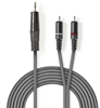 Picture of Kabelis Nedis AUX 3.5mm - 2x RCA 1.5m