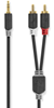 Picture of Kabelis Nedis AUX 3.5mm - 2x RCA 2m