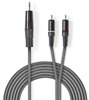 Picture of Kabelis Nedis AUX 3.5mm - 2x RCA 3m