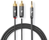 Picture of Kabelis Nedis AUX 3.5mm - 2x RCA 5m