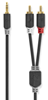 Picture of Kabelis Nedis AUX 3.5mm - 2x RCA 5m
