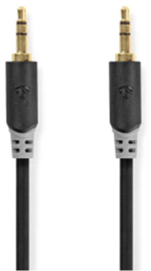 Изображение Kabelis Nedis AUX 3.5mm - 3.5mm 2m