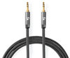 Изображение Kabelis Nedis AUX 3.5mm - 3.5mm 2m
