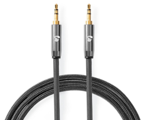 Изображение Kabelis Nedis AUX 3.5mm - 3.5mm 2m