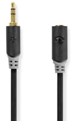 Picture of Kabelis Nedis AUX 3.5mm - 3.5mm F 5m