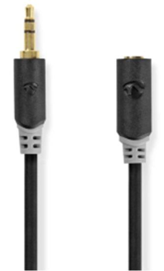 Picture of Kabelis Nedis AUX 3.5mm - 3.5mm F 5m