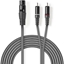 Picture of Kabelis Nedis XLR F - 2x RCA M 1.5m
