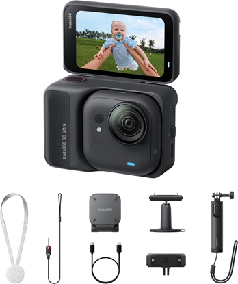 Attēls no Kamera Insta360 GO Ultra Creator Bundle czarna