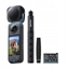 Picture of Kamera Insta360 X4 Travel Bundle czarna