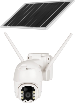 Attēls no Kamera IP Kruger&Matz Kamera 4G zewntrzna Kruger&Matz Connect C100 Solar