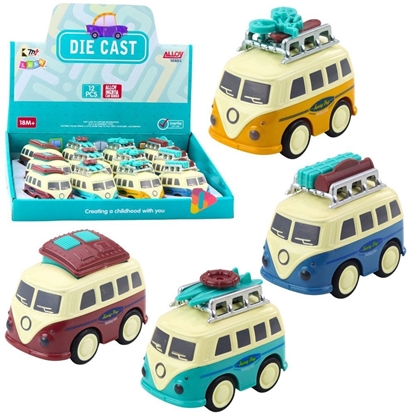 Attēls no Kamper Turystyczny Z Napdem I Ruchomymi Bagaami Metalowy Mix