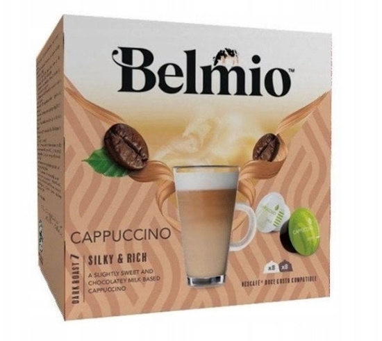 Picture of Kapsuki do Dolce Gusto zamienniki Belmio Cappuccino 16 sztuk