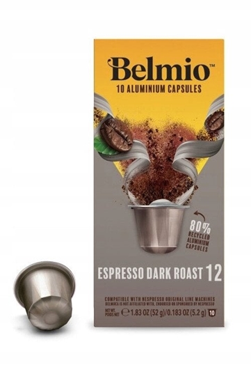 Picture of Kapsuki do Nespresso Belmio Espresso Dark Roast 10 sztuk