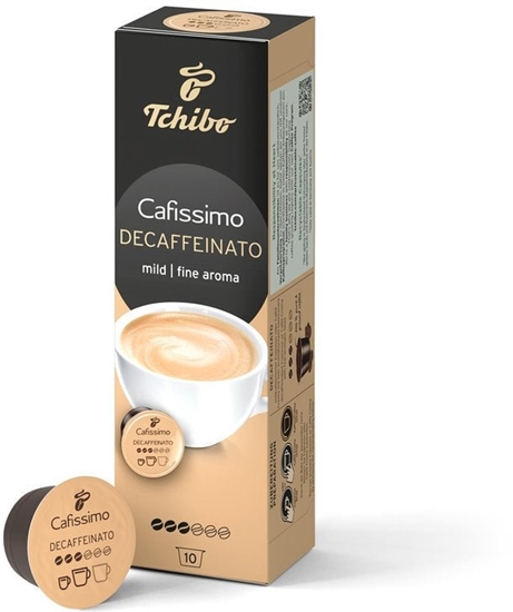 Picture of Tchibo Kapsuki Cafissimo Decaffeinato Fine 10 szt.