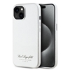 Picture of Karl Lagerfeld - Karl Lagerfeld Grained PU Hotel RSG Case for iPhone 15 Grey