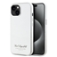 Изображение Karl Lagerfeld - Karl Lagerfeld Grained PU Hotel RSG Case for iPhone 15 Grey