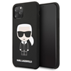 Изображение Karl Lagerfeld Apple iPhone 11 Pro Iconic Silicone Cover Black