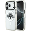 Attēls no Karl Lagerfeld IML Karl Sketch Logo MagSafe Case f