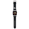 Picture of Karl Lagerfeld Karl Head NFT Watch Strap for Apple Watch 38/40/41 / black