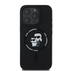Picture of Karl Lagerfeld KLHMP16LSCMKCRHK Rear Cover for Apple iPhone 16 Pro