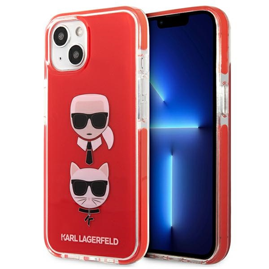 Изображение Karl Lagerfeld TPE Karl and Choupette Heads Case f