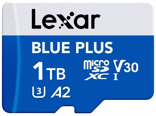 Picture of MEMORY MICRO SDXC 1TB UHS-I/LMSBLPL001T-BNANG LEXAR