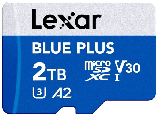Picture of MEMORY MICRO SDXC 2TB UHS-I/W/A LMSBLPL002T-BNANG LEXAR