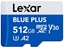 Picture of MEMORY MICRO SDXC 512GB UHS-I/W/A LMSBLPL512G-BNANG LEXAR