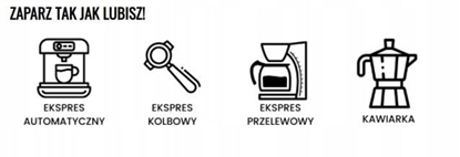 Изображение Kawa palona ziarnista 8Grams Crema 1kg