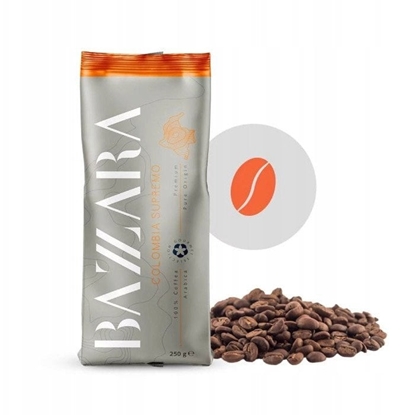 Attēls no Kawa ziarnista Bazzara ESPRESSO COLOMBIA SUPREMO 250g