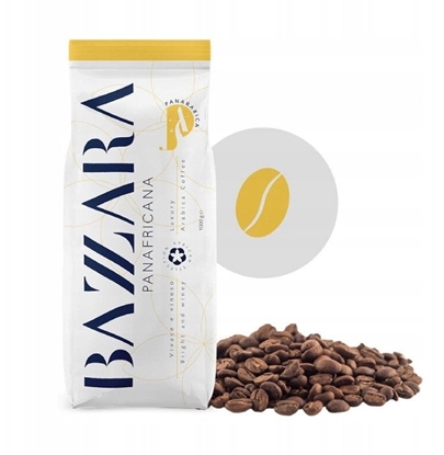 Attēls no Kawa ziarnista Bazzara Luxury Blend Panafricana 1kg