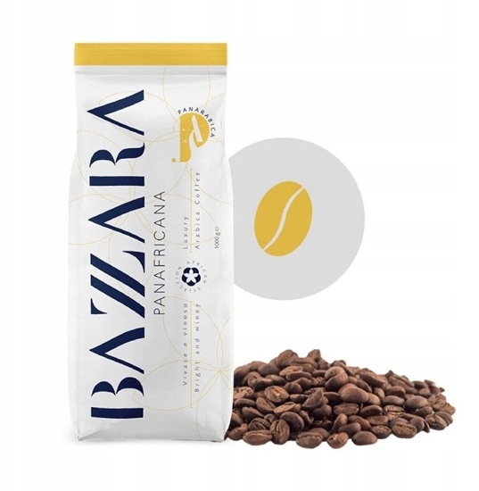 Picture of Kawa ziarnista Bazzara Luxury Blend Panafricana 1kg