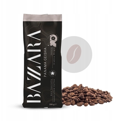 Attēls no Kawa ziarnista Bazzara Rarity Luxury Origin Panama Geisha 250g