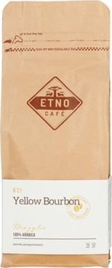 Picture of Kawa ziarnista Etno Cafe Brazil Yellow Bourbon 250 g
