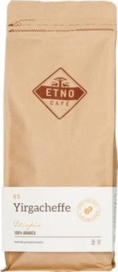 Изображение Kawa ziarnista Etno Cafe Etiopia Yirgacheffe 1 kg