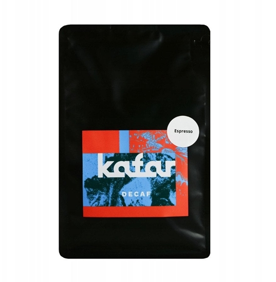 Picture of Kawa ziarnista Kafar Kawa ziarnista Kolumbia Tolima Decaf bezkofeinowa 250g