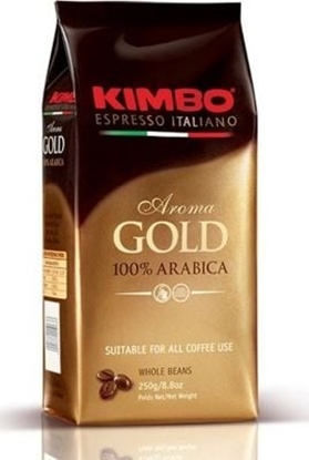 Изображение Kawa ziarnista Kimbo Aroma Gold 250 g