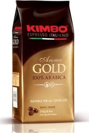 Изображение Kawa ziarnista Kimbo Aroma Gold 250 g