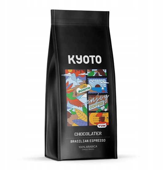 Picture of Kawa ziarnista KYOTO Chocolater 250g