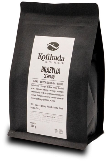 Изображение Kawa ziarnista Kofikada Brazylia Cerrado 250g