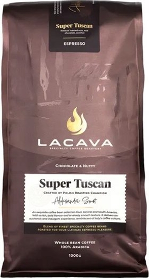 Picture of Kawa ziarnista LaCava - Super Tuscan Espresso 1kg