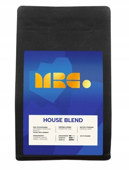 Изображение Kawa ziarnista MRC. House Blend 250g
