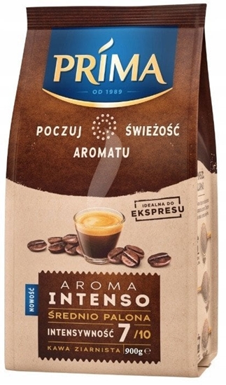 Picture of Kawa ziarnista Prima Aroma Intenso 900 g