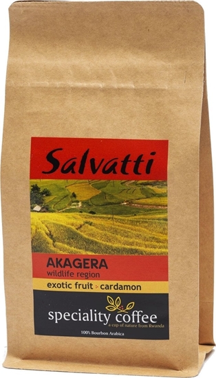 Picture of Kawa ziarnista Salvatti Akagera 250 g