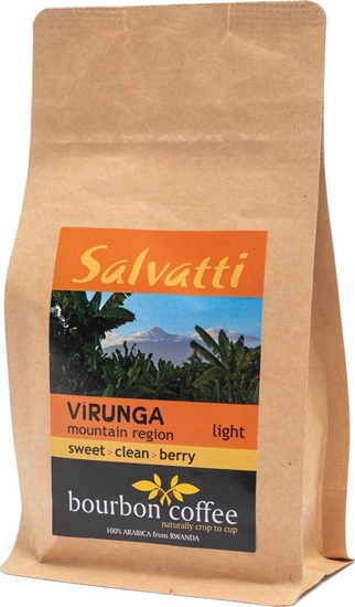 Picture of Kawa ziarnista Salvatti Virunga 250 g