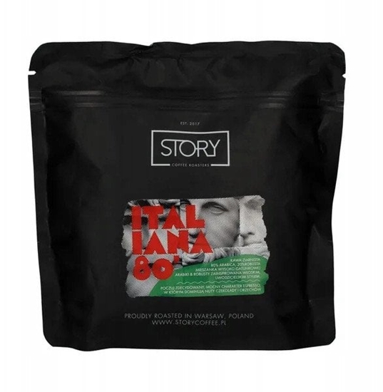 Picture of Kawa ziarnista Story Italiana 80' ESPRESSO 250g
