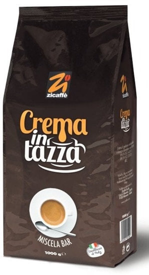 Изображение Kawa ziarnista Zicaffe Supercrema La Crema in Tazza 1kg
